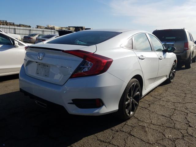 2020 HONDA CIVIC SPOR 19XFC2F88LE201697