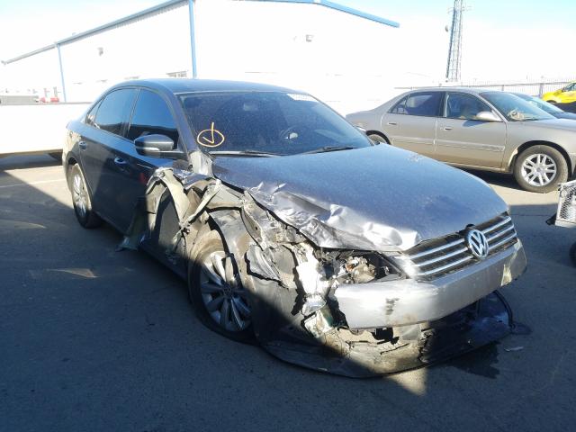 2013 VOLKSWAGEN PASSAT S - 1VWAP7A39DC102500