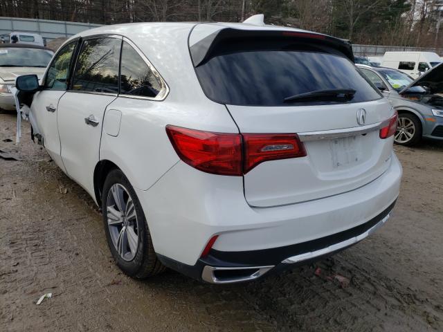 2020 ACURA MDX 5J8YD4H30LL003921