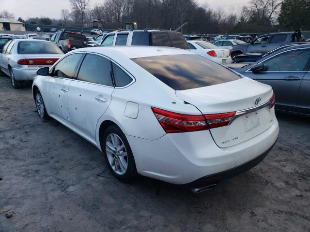 2015 TOYOTA AVALON XLE 4T1BK1EB3FU186942