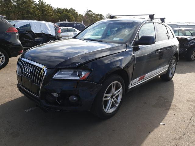 2013 AUDI Q5 PREMIUM WA1LFAFP5DA032037