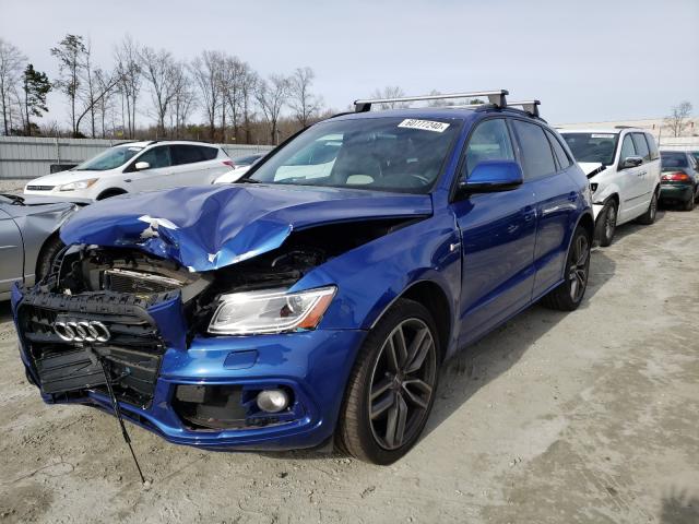 2016 AUDI SQ5 PREMIU WA1CCAFP2GA133873