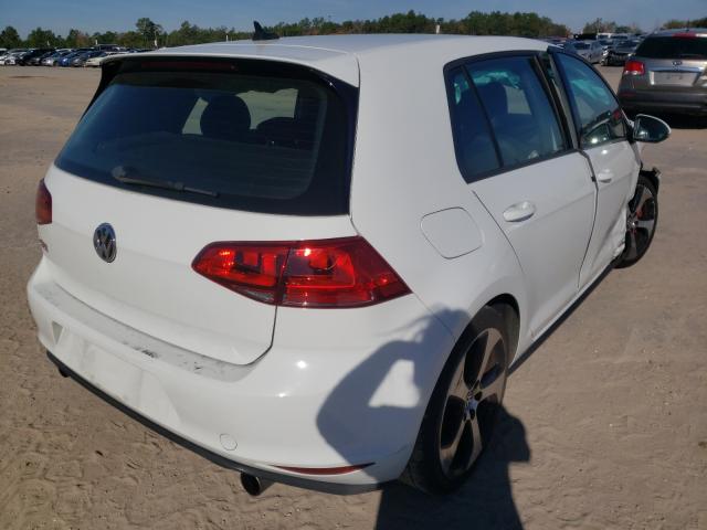2016 VOLKSWAGEN GTI S/SE 3VW447AUXGM065815