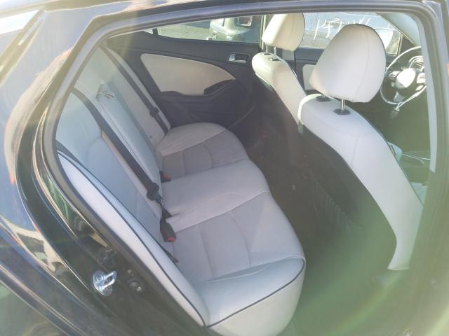 2016 KIA OPTIMA HYB KNAGN4ADXG5093435