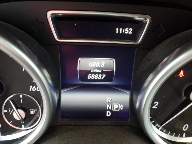 2015 MERCEDES-BENZ ML 350 4MA 4JGDA5HB2FA616928