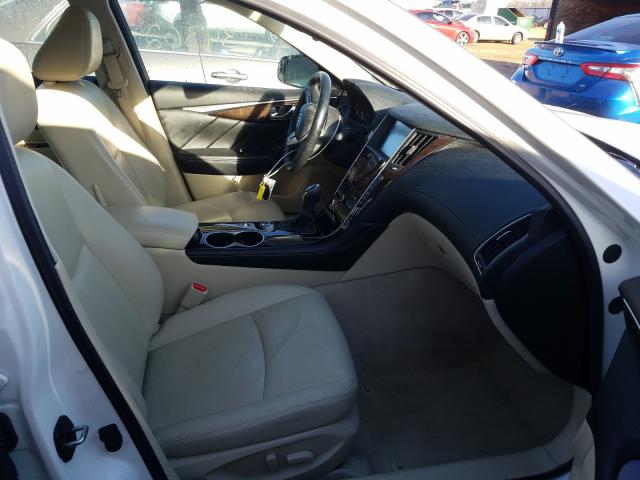 2019 INFINITI Q50 LUXE JN1EV7AP9KM510857