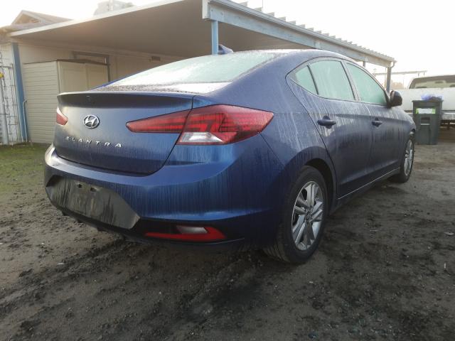 2019 HYUNDAI ELANTRA SE - 5NPD84LF0KH450383