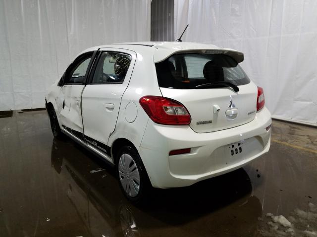 2019 MITSUBISHI MIRAGE ES ML32A3HJ6KH000810
