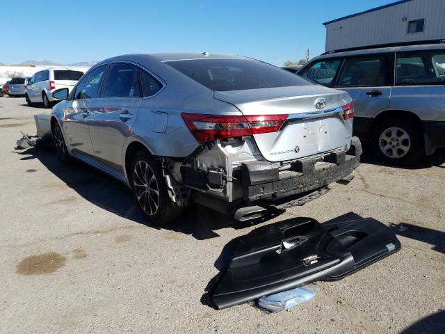 2016 TOYOTA AVALON XLE 4T1BK1EB9GU220819