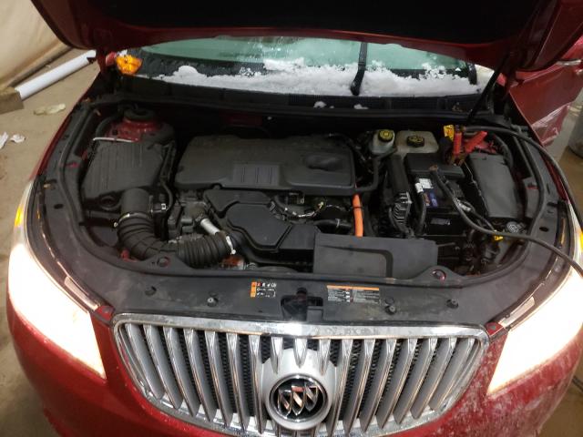 2012 BUICK LACROSSE P 1G4GD5ERXCF341149
