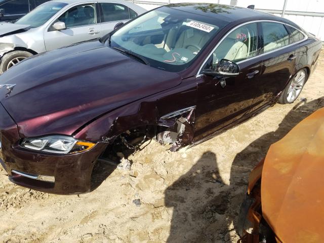 2019 JAGUAR XJ R - SPO SAJWJ1CD8K8W20161