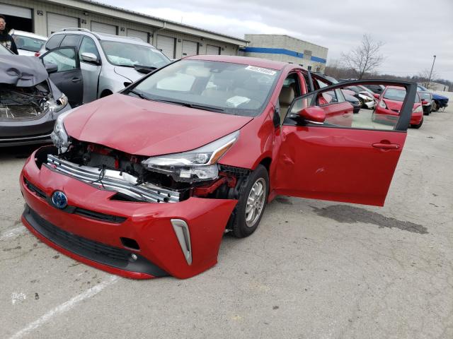 2020 TOYOTA PRIUS LE JTDL9RFU6L3017048