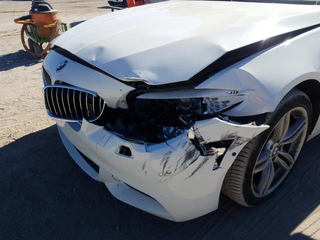 2013 BMW 550 I WBAFR9C54DDX80835