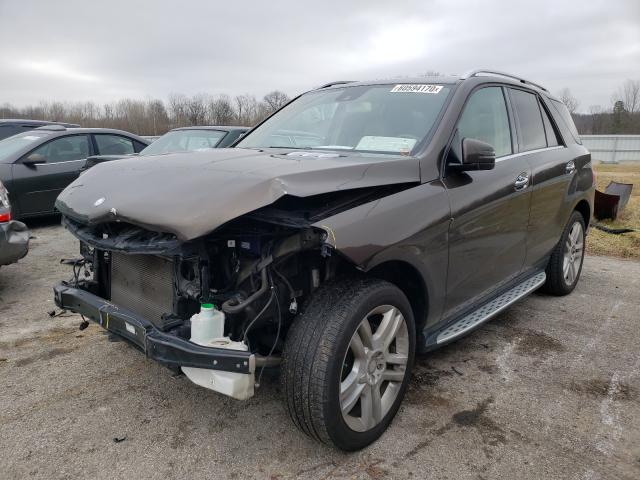 2015 MERCEDES-BENZ ML 350 4MA 4JGDA5HB2FA616928