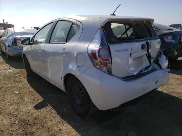 2013 TOYOTA PRIUS C JTDKDTB31D1037418