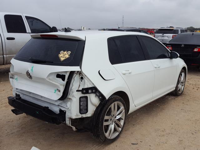 2016 VOLKSWAGEN GOLF S/SE 3VW217AU0GM021662
