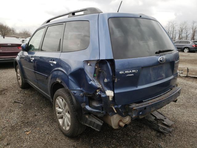 2011 SUBARU FORESTER 2 JF2SHADC9BH766245