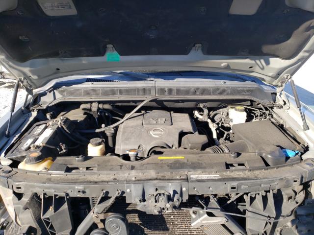 2011 NISSAN ARMADA SV 5N1BA0ND2BN603986