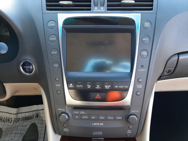 2010 LEXUS GS 450H JTHBC1KS6A5022222