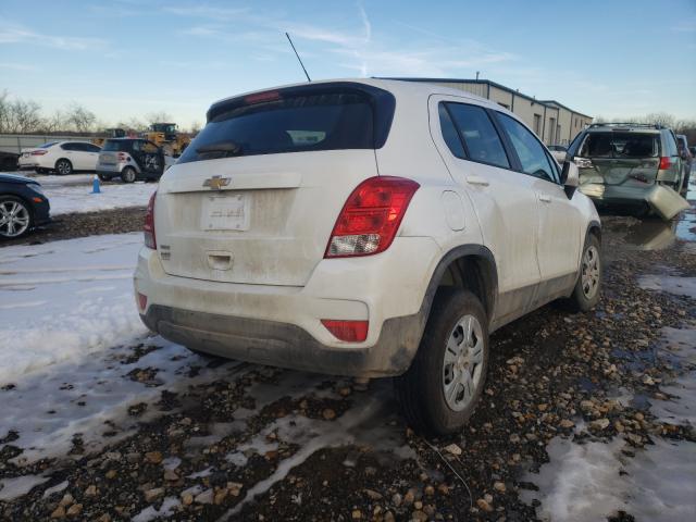 2017 CHEVROLET TRAX LS KL7CJKSB6HB213861