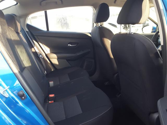 2020 NISSAN SENTRA SV 3N1AB8CV4LY213678