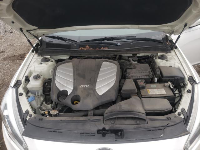 2014 KIA CADENZA PR KNALN4D74E5127063