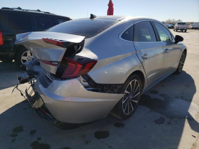 2021 HYUNDAI SONATA LIM 5NPEH4J29MH079540