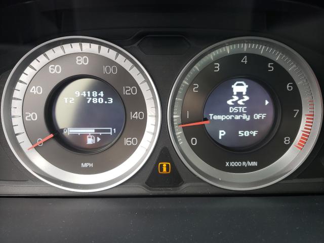 2013 VOLVO S60 T5 YV1612FS2D2175544