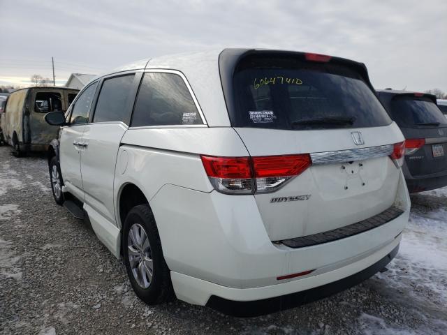 2014 HONDA ODYSSEY EX 5FNRL5H60EB134536