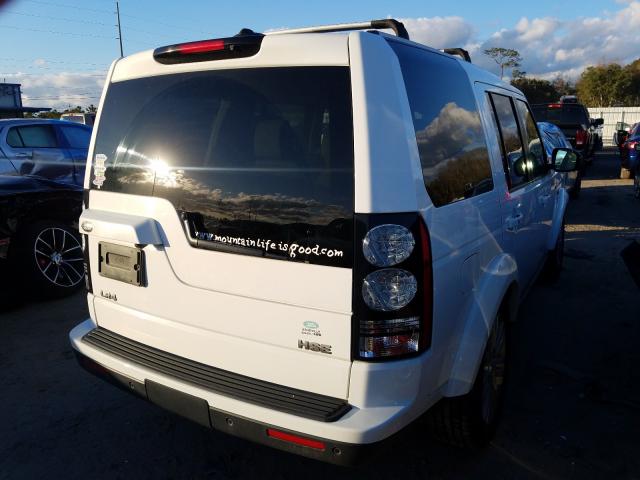 2014 LAND ROVER LR4 HSE LU SALAK2V6XEA724361