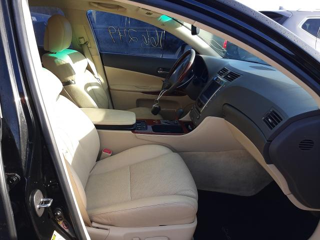 2010 LEXUS GS 450H JTHBC1KS6A5022222
