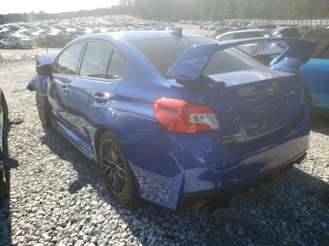 2017 SUBARU WRX STI JF1VA2M69H9829952
