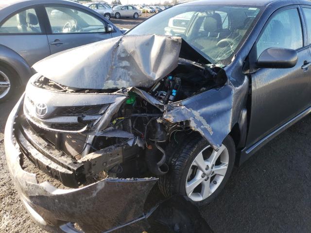 2013 TOYOTA COROLLA BA - 5YFBU4EEXDP139976