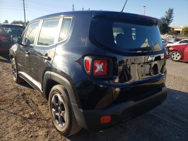 2016 JEEP RENEGADE S ZACCJAATXGPD13215