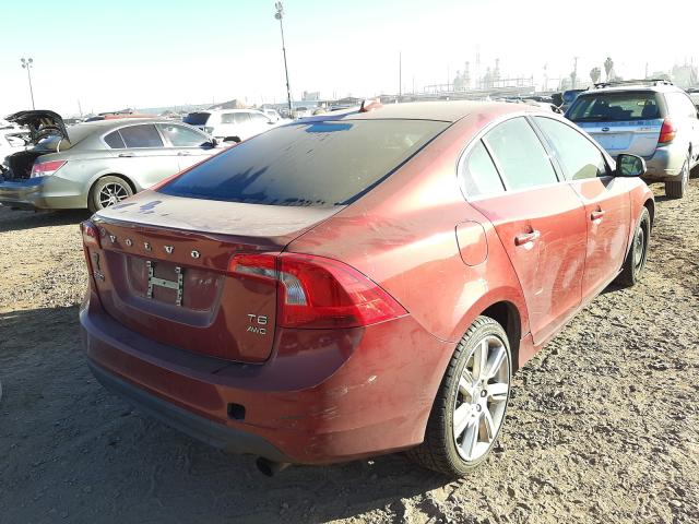 2011 VOLVO S60 T6 YV1902FH5B2011822