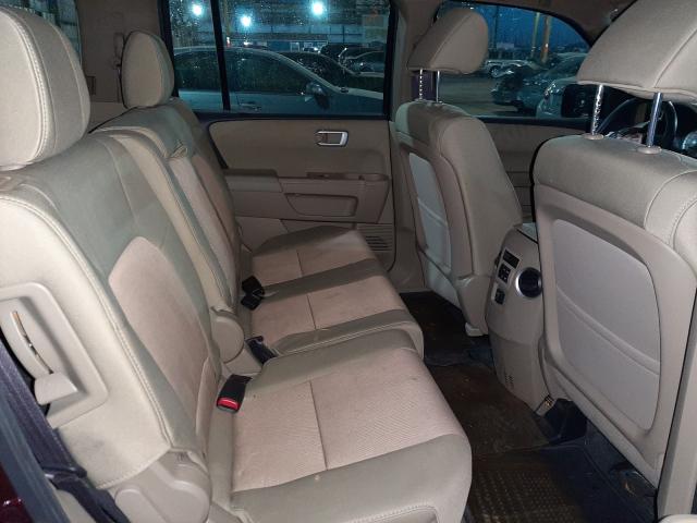 2013 HONDA PILOT EX 5FNYF4H49DB034610