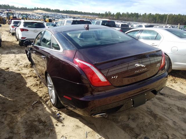 2019 JAGUAR XJ R - SPO SAJWJ1CD8K8W20161