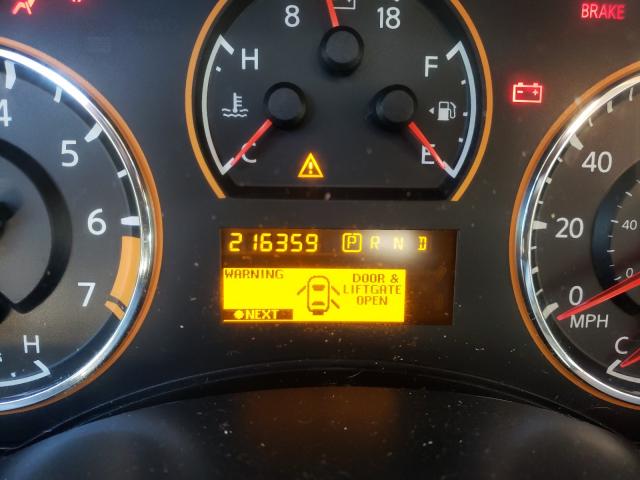 2011 NISSAN ARMADA SV 5N1BA0ND2BN603986