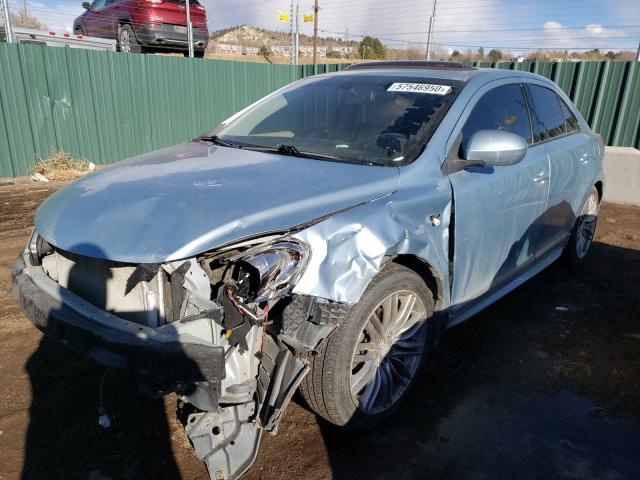 2012 SUZUKI KIZASHI SP JS2RF9A84C6101113