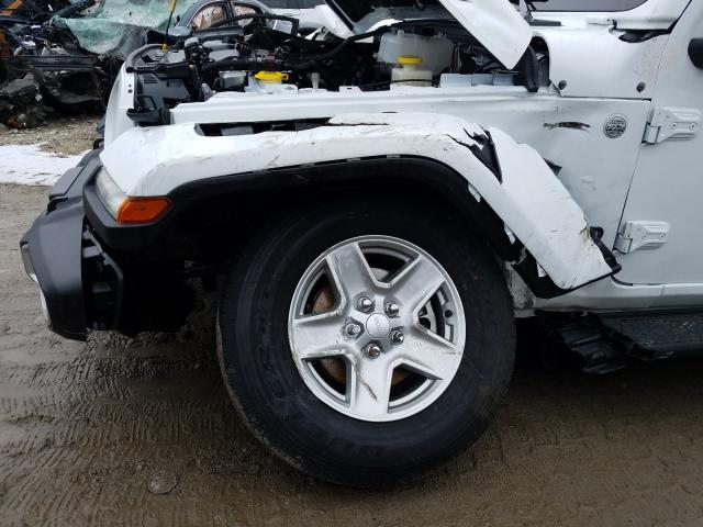 2021 JEEP GLADIATOR 1C6HJTAG3ML523683