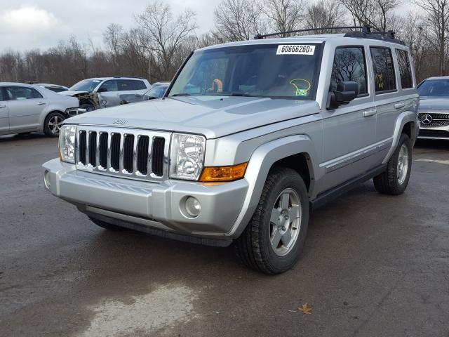 2010 JEEP COMMANDER 1J4RG4GK9AC161944