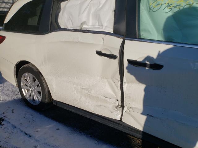 2019 HONDA ODYSSEY LX 5FNRL6H24KB046412