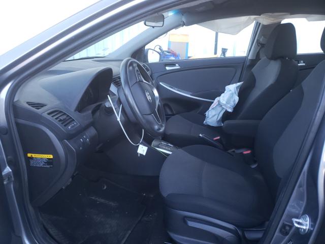 2014 HYUNDAI ACCENT GLS KMHCT5AE9EU145495