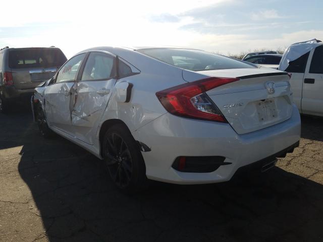 2020 HONDA CIVIC SPOR 19XFC2F88LE201697