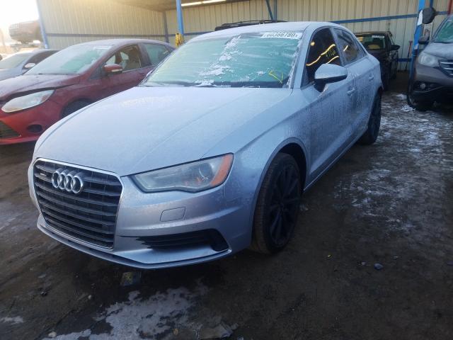 2016 AUDI A3 PREMIUM WAUB8GFF3G1032514