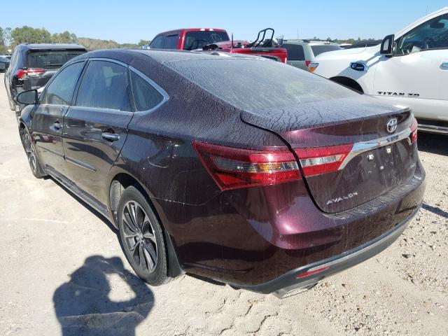 2018 TOYOTA AVALON XLE 4T1BK1EB9JU281188