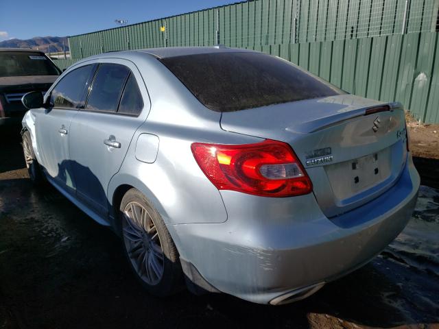 2012 SUZUKI KIZASHI SP JS2RF9A84C6101113