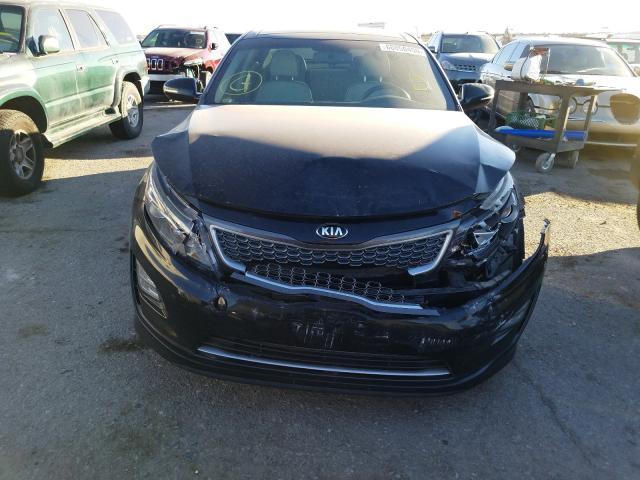 2016 KIA OPTIMA HYB KNAGN4ADXG5093435
