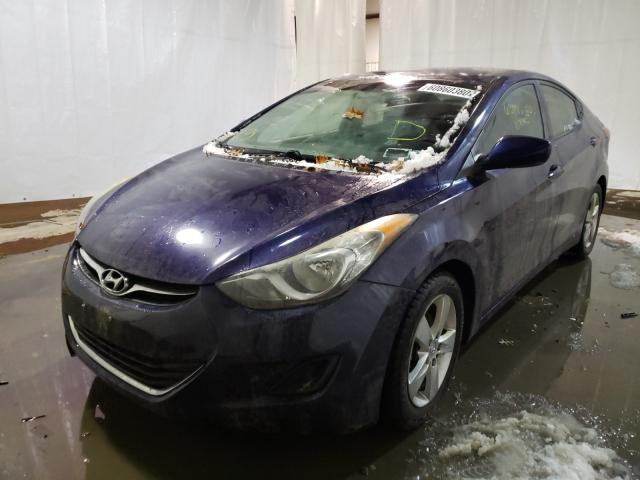 2013 HYUNDAI ELANTRA 5NPDH4AE2DH239747