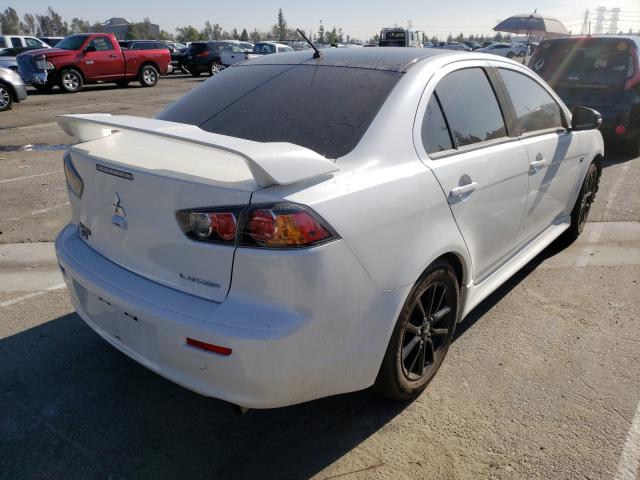 2017 MITSUBISHI LANCER ES JA32U2FUXHU012338